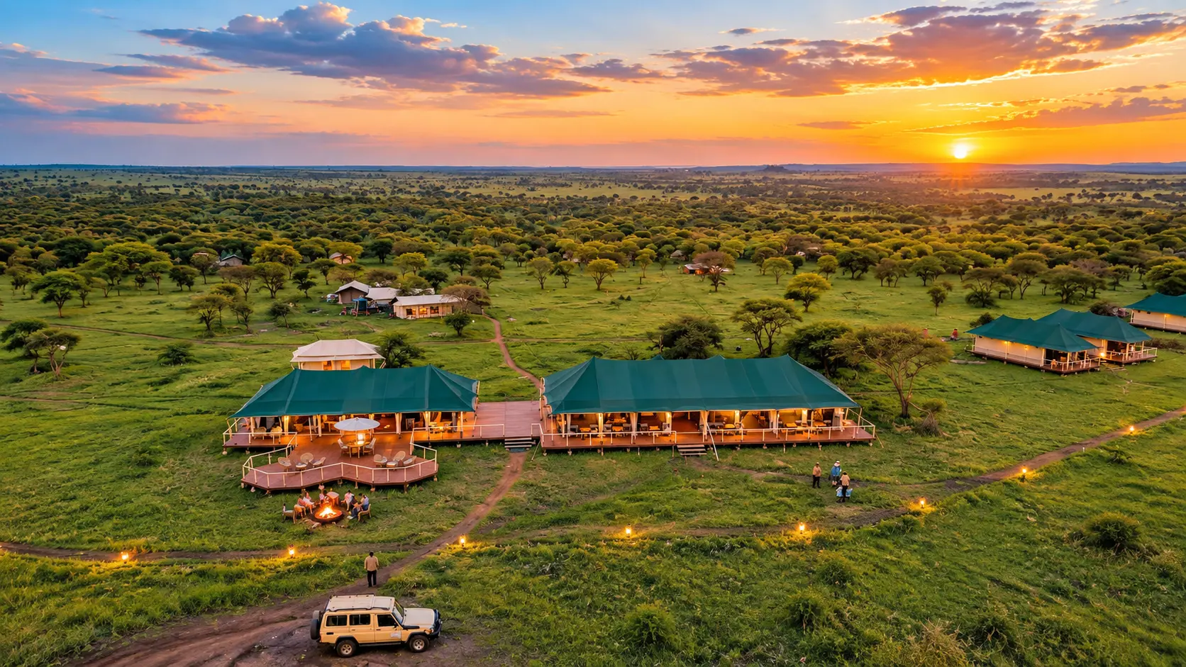 Tukaone Serengeti Camps