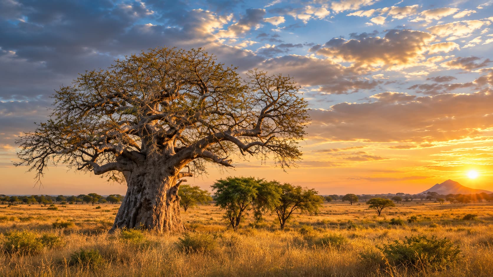 Bosques de baobabs