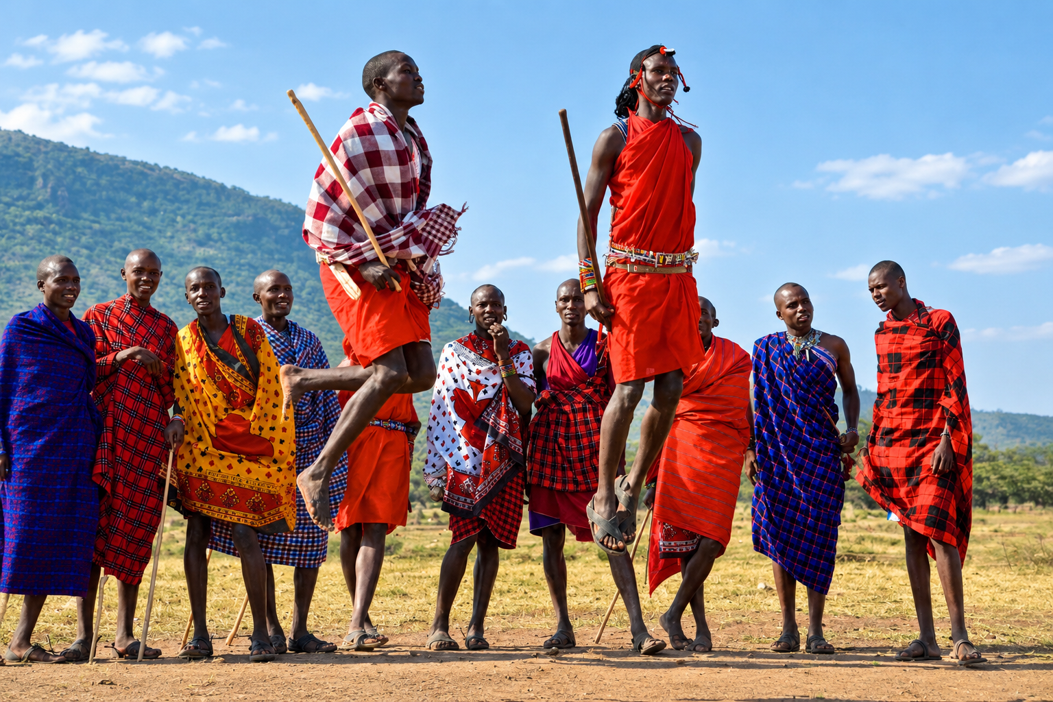 Excursión de un día a un boma masái desde Moshi o Arusha