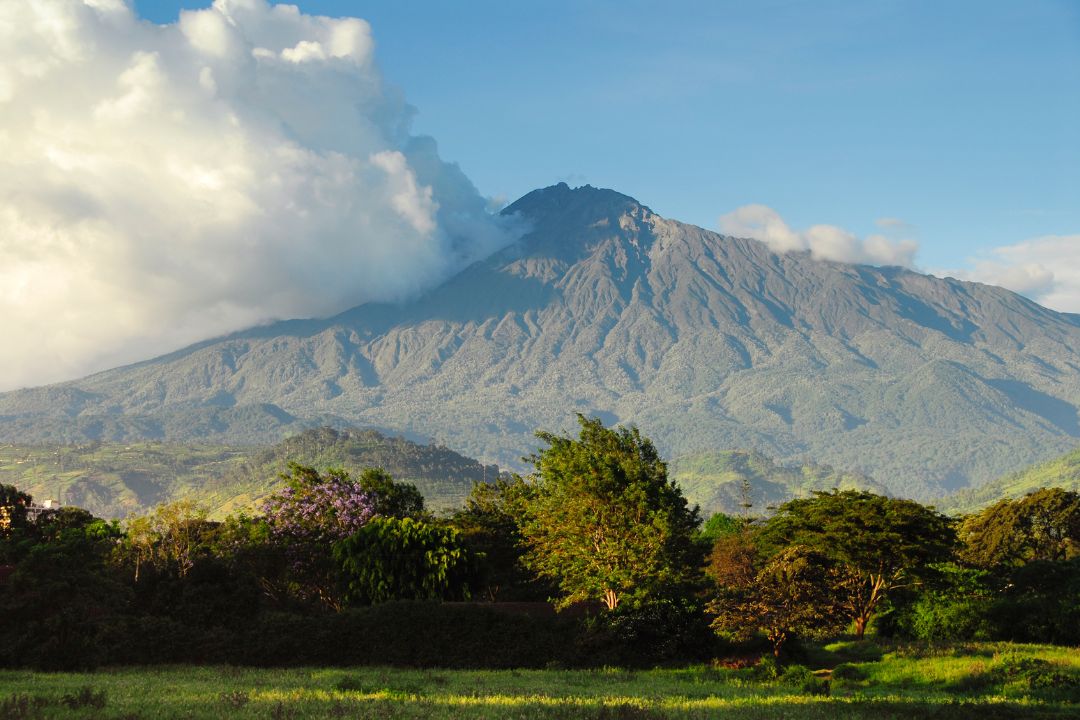 Cráter Ngurdoto (mini Ngorongoro)