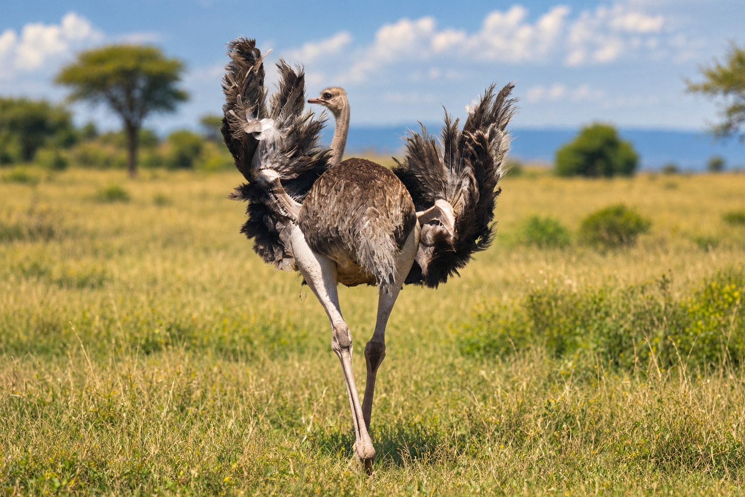 Fauna y paisaje del Parque Nacional del Serengeti