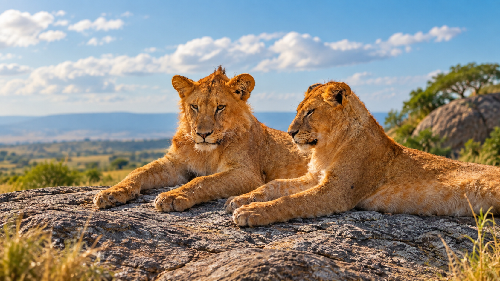 Safari clásico por el circuito norte