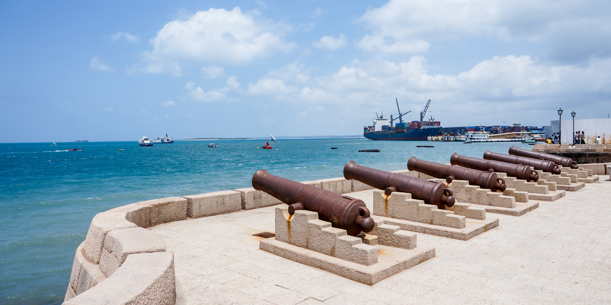 Costa oeste · Stone Town