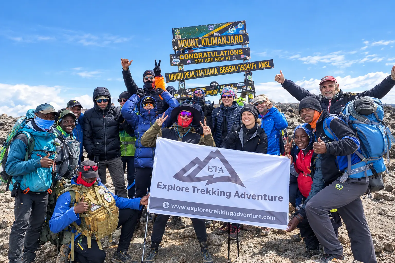 "La montaña recompensa a quienes se preparan bien, y trata aún mejor a su equipo."