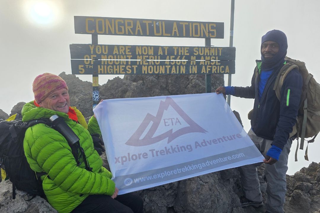 Trekking al monte Meru